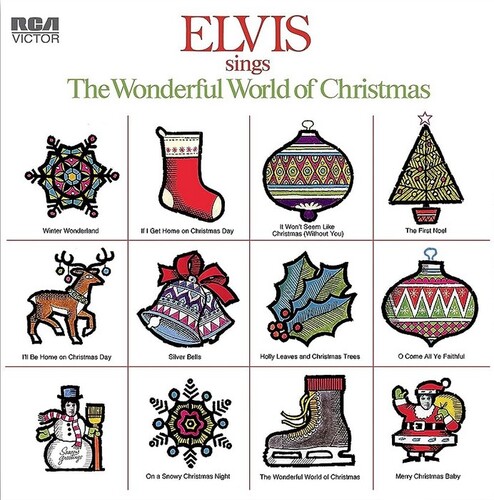 Kniha Presley Elvis - Elvis Sings The Wonderful World Of Christmas (Reissue) LP