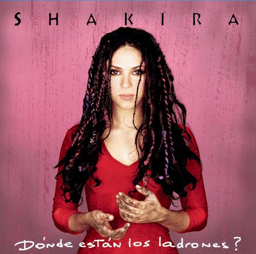 Kniha Shakira - Donde Estan Los Ladrones? (Reissue) LP
