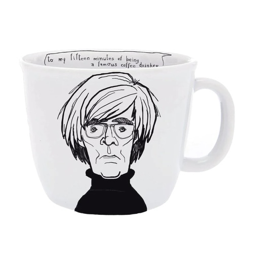 Hrnček PolonaPolona Andy Warhol 350ml
