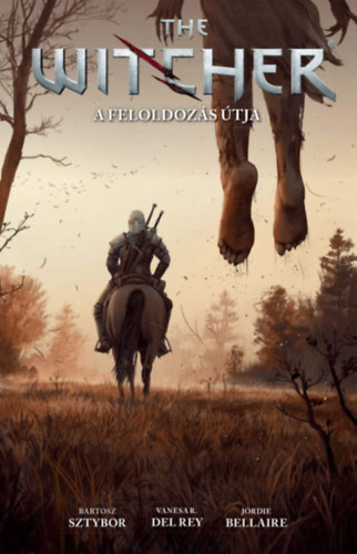 The Witcher: A feloldozás útja - Bartosz Sztybor,Vanesa Del Rey,Zsófia Kolozsvári