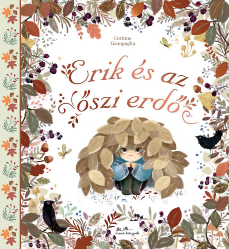 Kniha Erik és az őszi erdő - Corinne Giampaglia