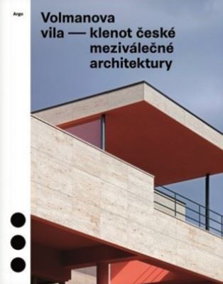 Kniha Volmanova vila