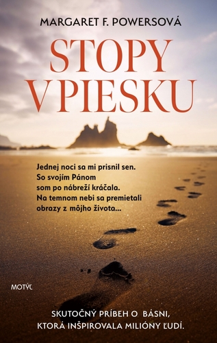 Kniha Stopy v piesku - nové vydanie