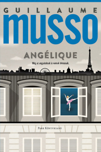 Kniha Angélique - Guillaume Musso