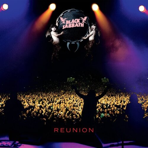 Kniha Black Sabbath - Reunion (Reissue) 3LP