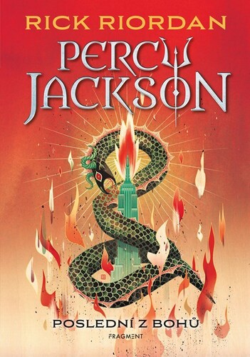 Kniha Percy Jackson – Poslední z bohů - Rick Riordan