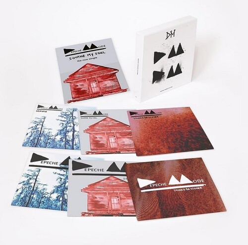 Kniha Depeche Mode - Delta Machine: The 12 Singles 6EP