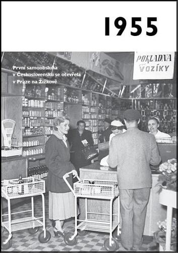 1955 - Jaké to tenkrát bylo aneb Co se stalo v roce, kdy jste se narodili 1955