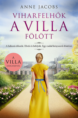 Kniha A Villa 5: Viharfelhők a villa fölött - Anne Jacobsová