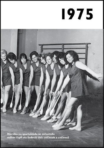 Kniha 1975 - Jaké to tenkrát bylo aneb Co se stalo v roce, kdy jste se narodili 1975