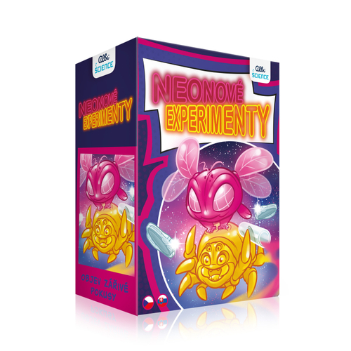 Albi Science: Neonové experimenty