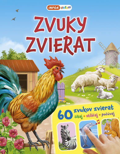 Kniha Zvuky zvierat