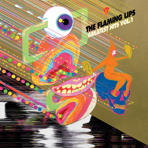 Kniha Flaming Lips, The - Greatest Hits Vol. 1 LP
