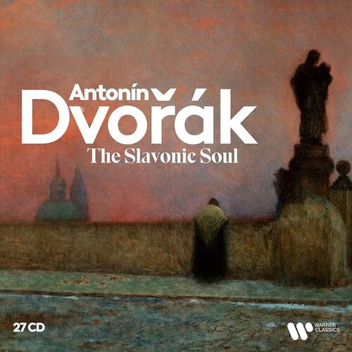 Kniha Various - Dvořák Edition: The Slavonic Soul 27CD
