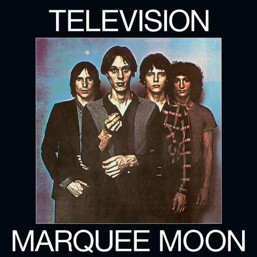 Kniha Television - Marquee Moon (Clear) LP