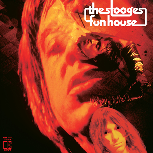 Kniha Stooges, The - Fun House (Red/Black) LP