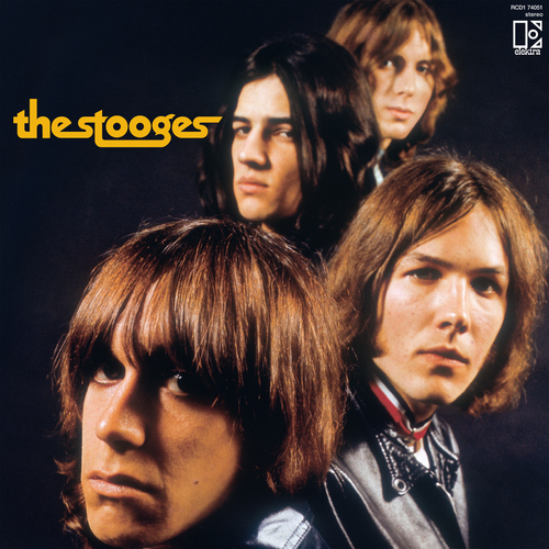 Kniha Stooges, The - The Stooges (Yellow) LP