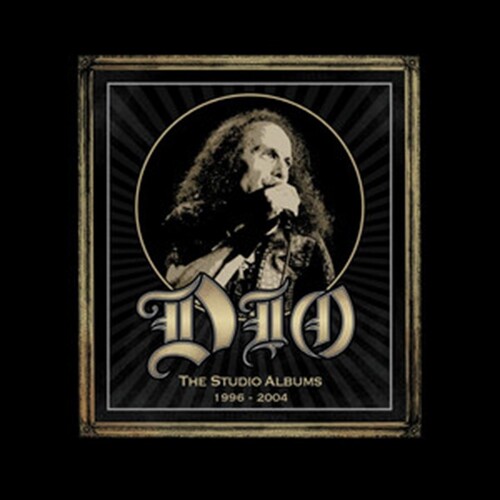 Kniha Dio - The Studio Albums 1996-2004 6LP