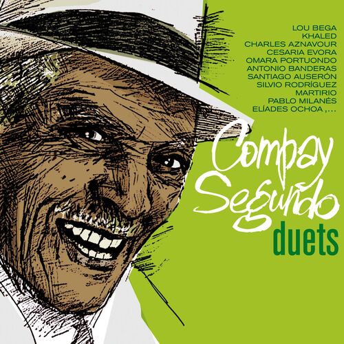 Kniha Compay Segundo - Duets 2LP