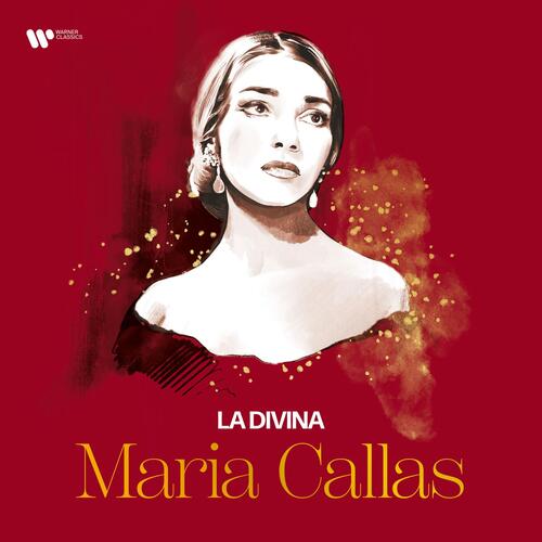 Kniha Callas Maria - La Divina: The Best Of (Red) LP
