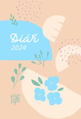 Kniha A Cup of Style - Diář 2024 (malý)