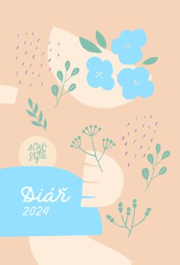 Kniha Slovart A Cup of Style - Diář 2024 veľký (čeština)