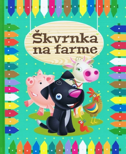 Kniha Škvrnka na farme