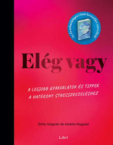 Kniha Elég vagy - A legjobb gyakorlatok és tippek a hatékony stresszkezeléshez - Amelia Nagoski,Emily Nagoski
