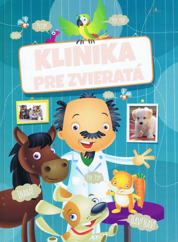 Kniha Klinika pre zvieratá