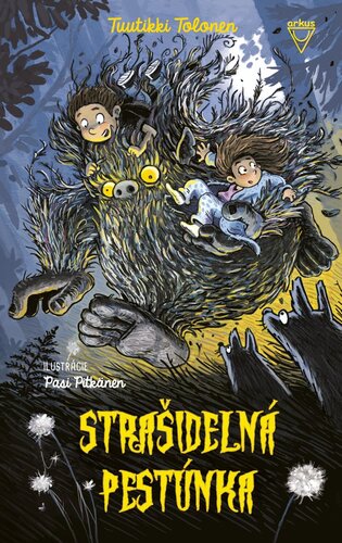 Kniha Strašidelná pestúnka