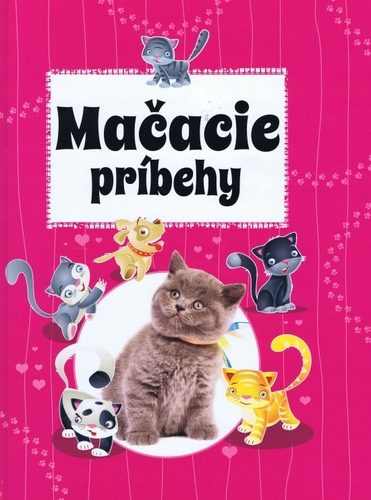 Kniha Mačacie príbehy