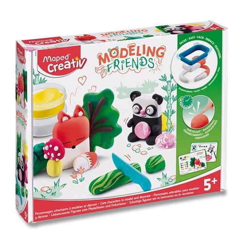 Kreatívna súprava MAPED Modeling Friends - Cute
