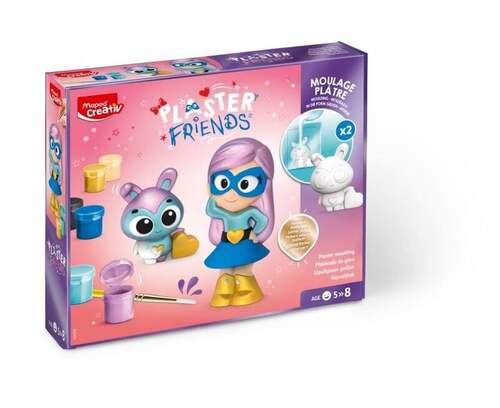 Kreatívna súprava MAPED Plaster Friends - Super