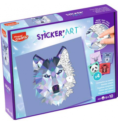Kreatívna súprava MAPED Sticker´Art