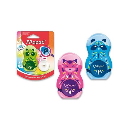 Strúhadlo s gumou MAPED Loopy Mini Cute