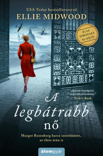 Kniha A legbátrabb nő - Ellie Midwood