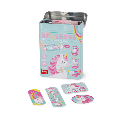 Legami Sada detských náplastí Unicorn 30 ks