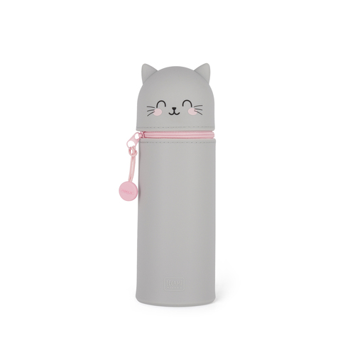 Legami Mäkké silikónové púzdro 2v1 Kawaii Kitty