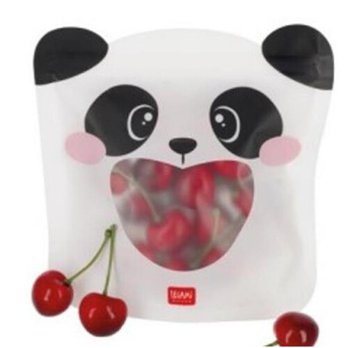 Legami Sada opätovne použiteľných vreciek na potraviny Panda 3 ks