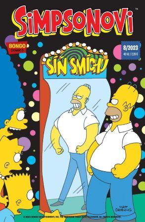 Kniha Simpsonovi 8/2023