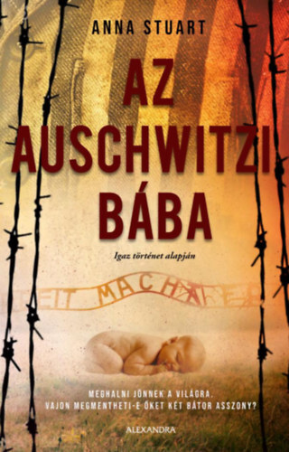 Kniha Az auschwitzi bába - Anna Stuart