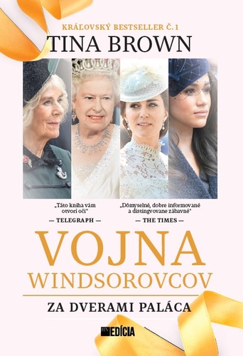 Vojna Windsorovcov: Za dverami paláca - Tina Brownová