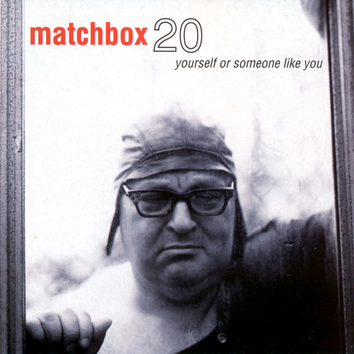Matchbox Twenty - Yourself Or Someone Like You (Clear) LP