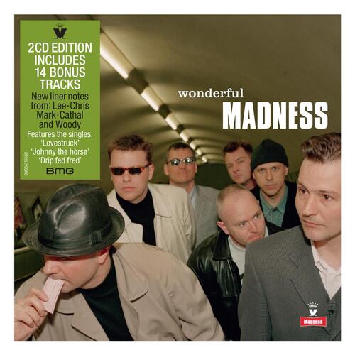 Kniha Madness - Wonderful (Expanded Edition) 2CD