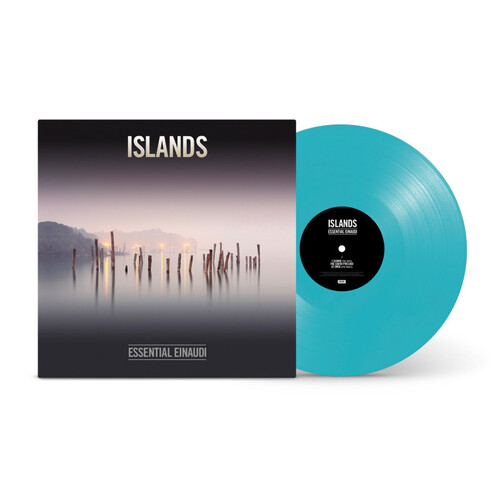 Kniha Einaudi Ludovico - Islands: Essential Einaudi (Turquoise) 2LP