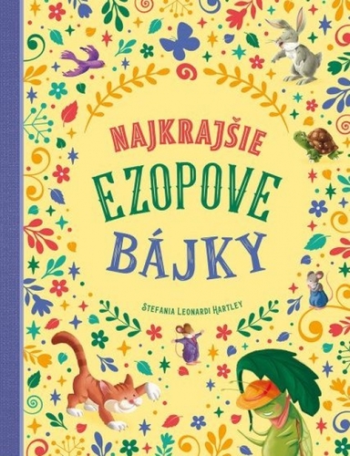 Kniha Najkrajšie Ezopove bájky