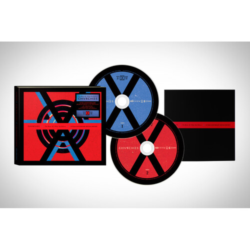 Kniha Chvrches - The Bones Of What You Believe (10th Anniversary Edition) 2CD