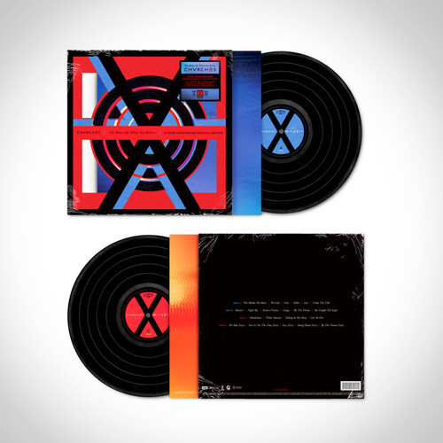 Kniha Chvrches - The Bones Of What You Believe (10th Anniversary Edition) 2LP