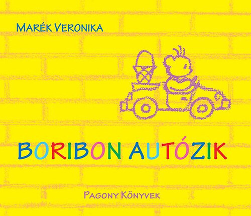 Kniha Boribon autózik - Veronika Marék