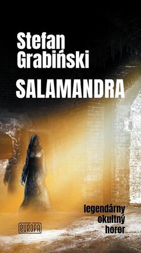 Kniha Salamandra - Stefan Grabiński